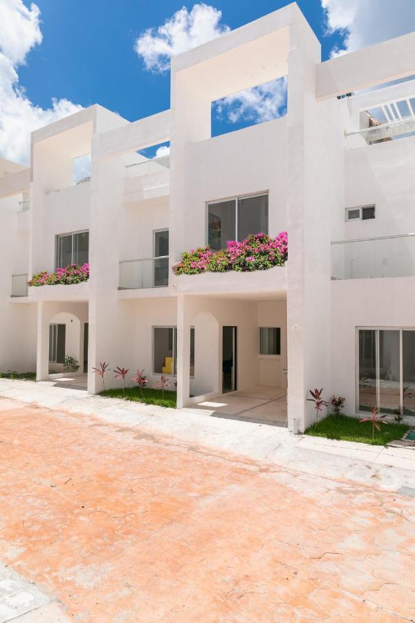 Confortable Casa En Cozumel, Condominio Con Vista Al Mar # 10 Exterior foto