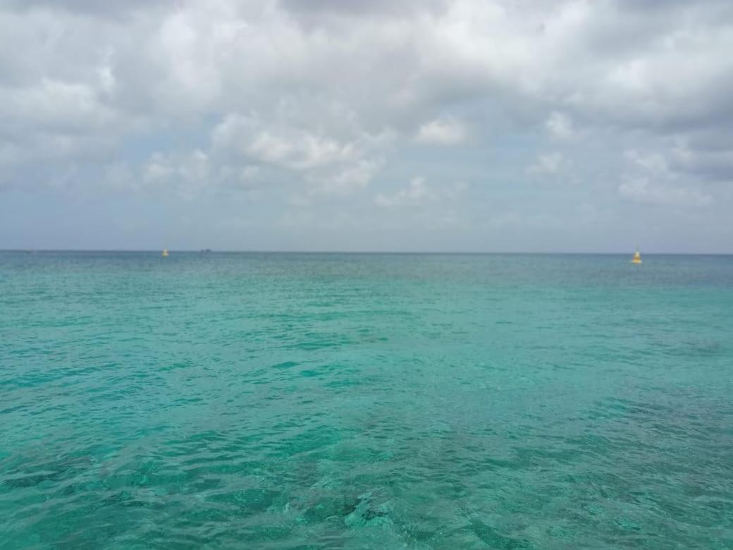 Confortable Casa En Cozumel, Condominio Con Vista Al Mar # 10 Exterior foto