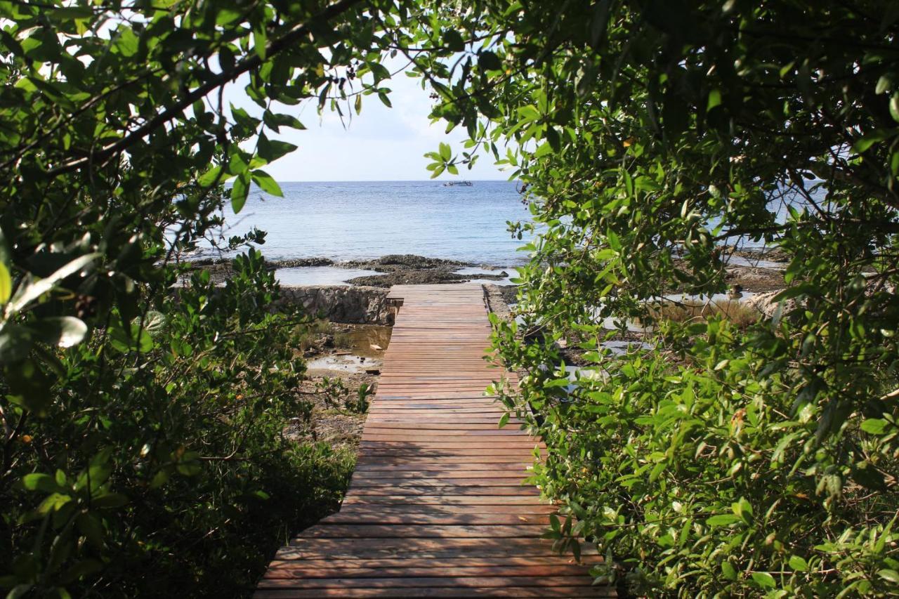 Confortable Casa En Cozumel, Condominio Con Vista Al Mar # 10 Exterior foto