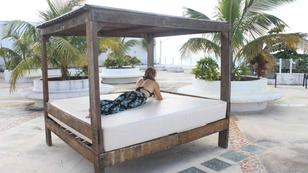 Confortable Casa En Cozumel, Condominio Con Vista Al Mar # 10 Exterior foto