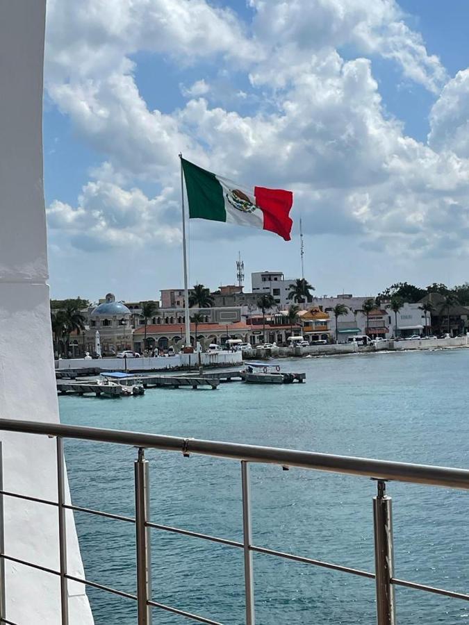 Confortable Casa En Cozumel, Condominio Con Vista Al Mar # 10 Exterior foto